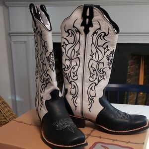 Twisted X Leather Boots